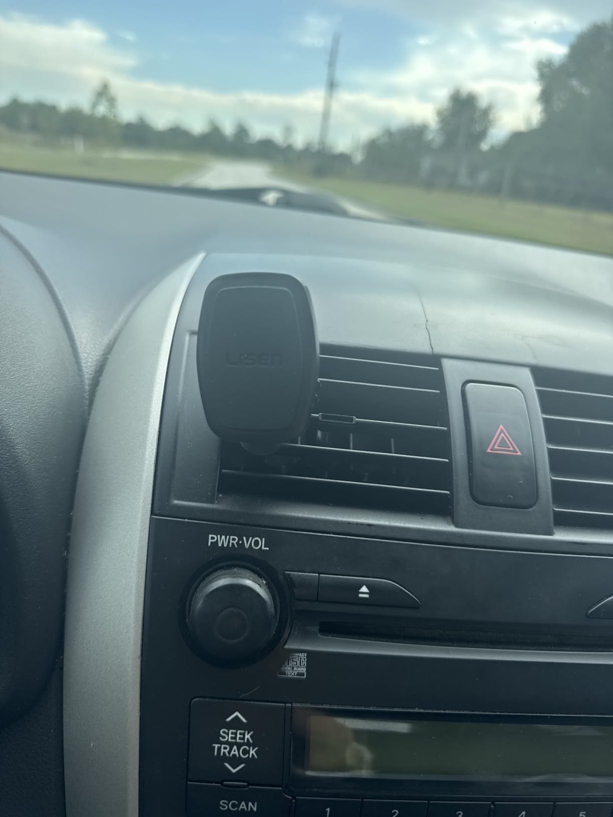 LISEN Magnetic Phone Holder for Car, Upgraded Clip + Ultra 6 Strong Magnets, Phone Magnets for Back of Cell Phone, Soporte de Telefono para carro, Gifts for Women Men, Car Accessories Customer Review LISEN Magnetic Phone Holder for Car, Upgraded Clip + Ultra 6 Strong Magnets, Phone Magnets for Back of Cell Phone, Soporte de Telefono para carro, Gifts for Women Men, Car Accessories - Customer Photo 2