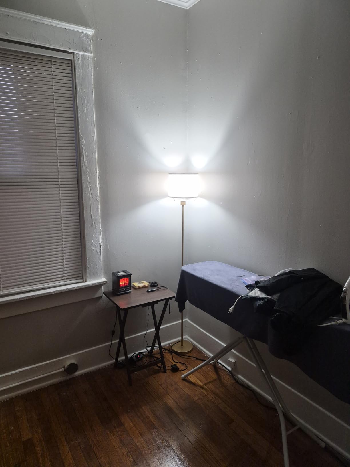Modern Floor Lamp Simple Design with White Shade, Foot Pedal Switch, 60 Modern Floor Lamp Simple Design with White Shade, Foot Pedal Switch, 60