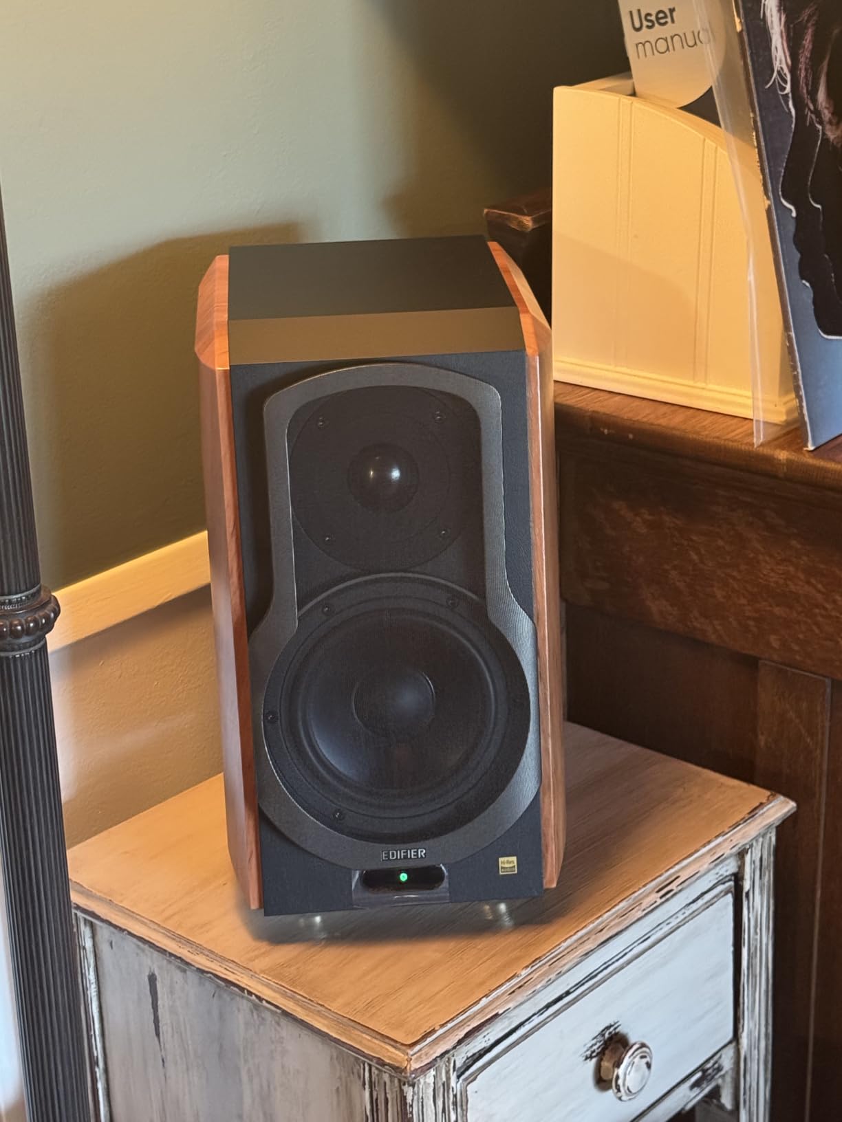 Edifier S1000MKII Audiophile Active Bookshelf 2.0 Speakers - 120w Speakers Bluetooth 5.0 with aptX HD - Optical Input - S1000MK2 Powered Near-Field Monitor Speaker with Class D Amp Customer Review Edifier S1000MKII Audiophile Active Bookshelf 2.0 Speakers - 120w Speakers Bluetooth 5.0 with aptX HD - Optical Input - S1000MK2 Powered Near-Field Monitor Speaker with Class D Amp - Customer Photo 1