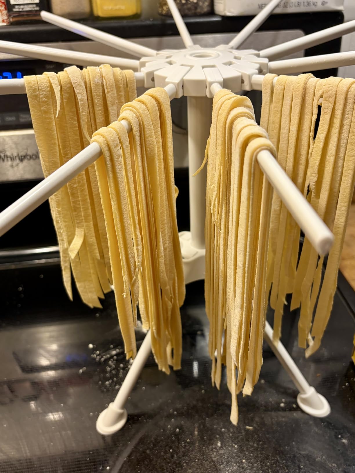 Antree Pasta Maker Attachment 3 in 1 Set for KitchenAid Stand Mixers Included Pasta Sheet Roller, Spaghetti Cutter, Fettuccine Cutter Maker Accessories and Cleaning Brush Customer Review Antree Pasta Maker Attachment 3 in 1 Set for KitchenAid Stand Mixers Included Pasta Sheet Roller, Spaghetti Cutter, Fettuccine Cutter Maker Accessories and Cleaning Brush - Customer Photo 2