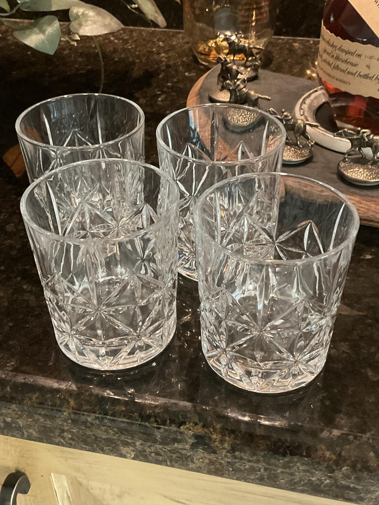 Whiskey Glass Set of 2, 10 oz Crystal Whiskey Glasses Thick Bottom Bourbon Gifts for Men, Old Fashioned Rocks Glasses Tumbler for Scotch, Cocktail, Father's Day Gifts for Men (Glass Set 2) Customer Review Whiskey Glass Set of 2, 10 oz Crystal Whiskey Glasses Thick Bottom Bourbon Gifts for Men, Old Fashioned Rocks Glasses Tumbler for Scotch, Cocktail, Father's Day Gifts for Men (Glass Set 2) - Customer Photo 1