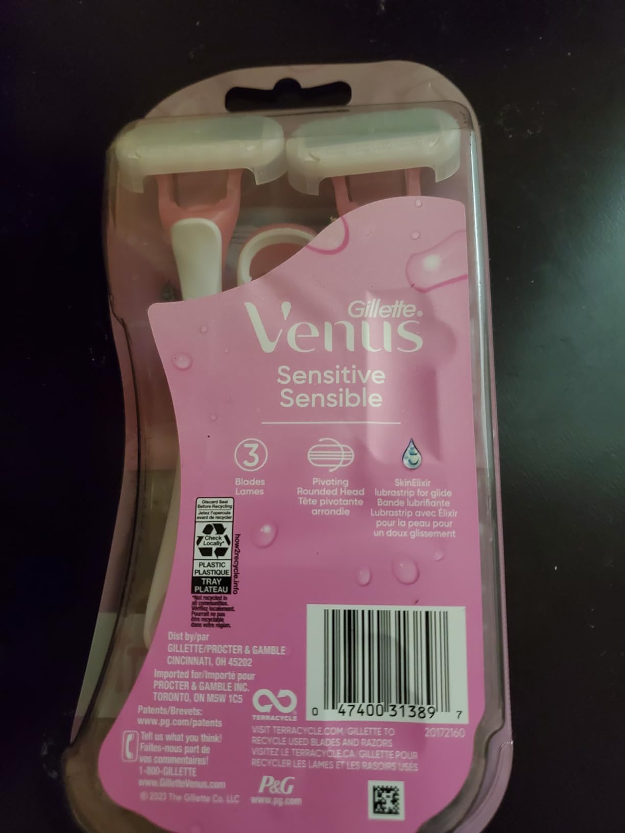joy Razors for Women, 1 Handle, 4 Razor Blade Refills, Lavender, Lubrastrip to Help Avoid Skin Irritation - Customer Photo 1
