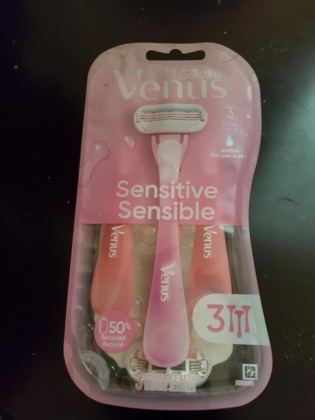 joy Razors for Women, 1 Handle, 4 Razor Blade Refills, Lavender, Lubrastrip to Help Avoid Skin Irritation - Customer Photo 2
