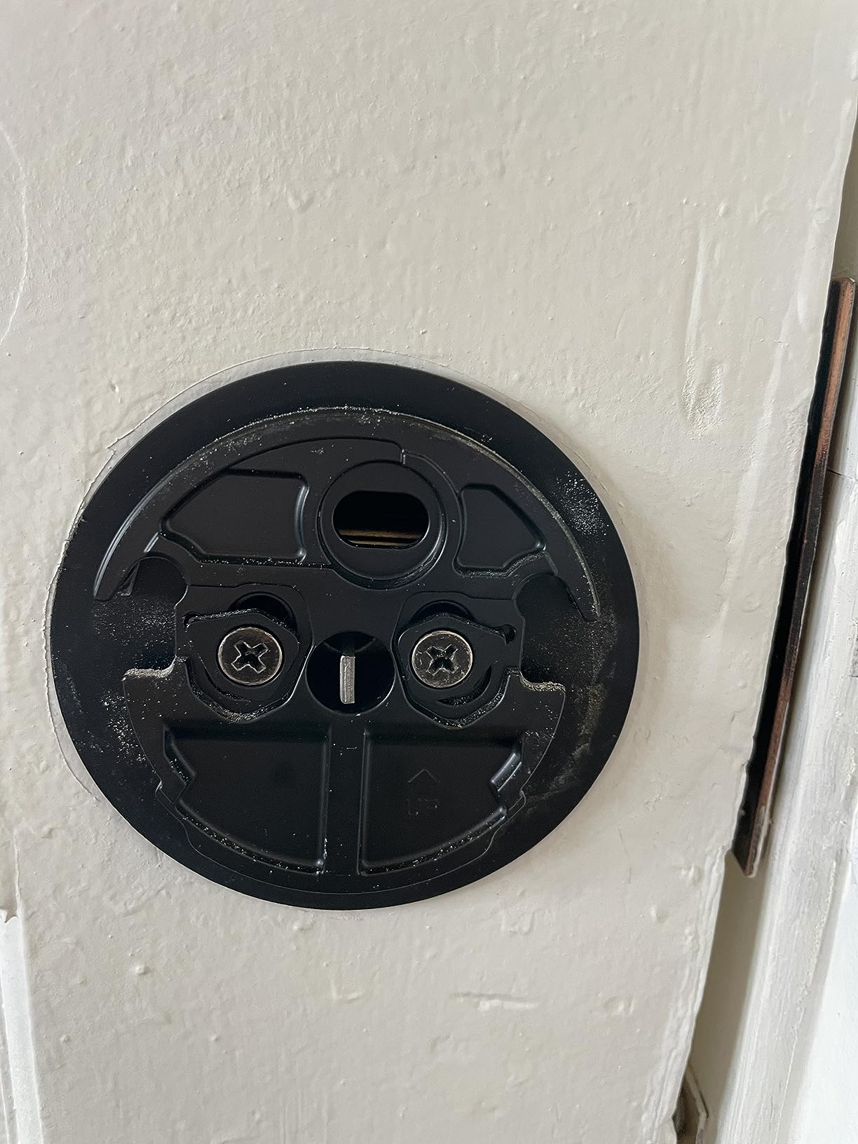 August Home, Silver Wi-Fi Connected Smart Keyless Entry Door Lock, Electronic Door Lock Fits Your Existing Deadbolt in Minutes, August SL05 - Customer Photo 2