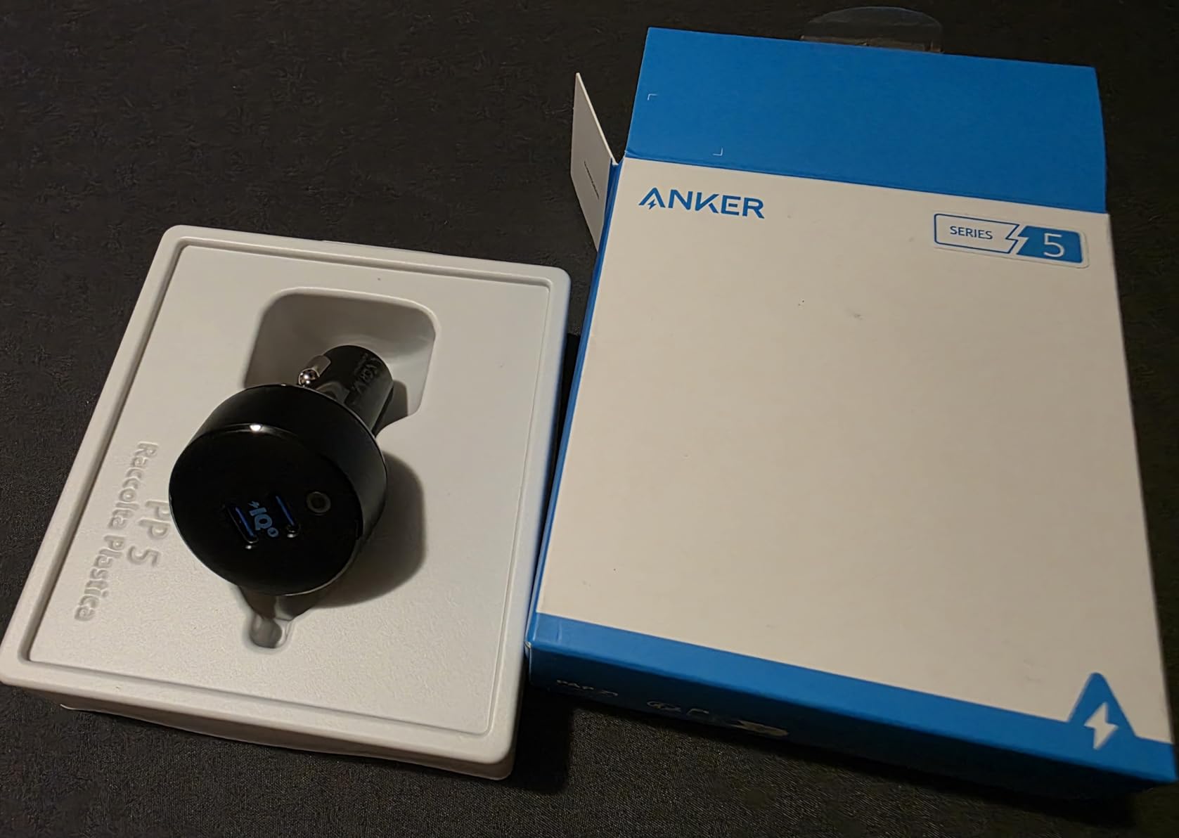 Anker USB C Car Charger, 40W 2-Port PowerIQ 3.0 Type C Adapter Customer Review Anker USB C Car Charger, 40W 2-Port PowerIQ 3.0 Type C Adapter - Customer Photo 2