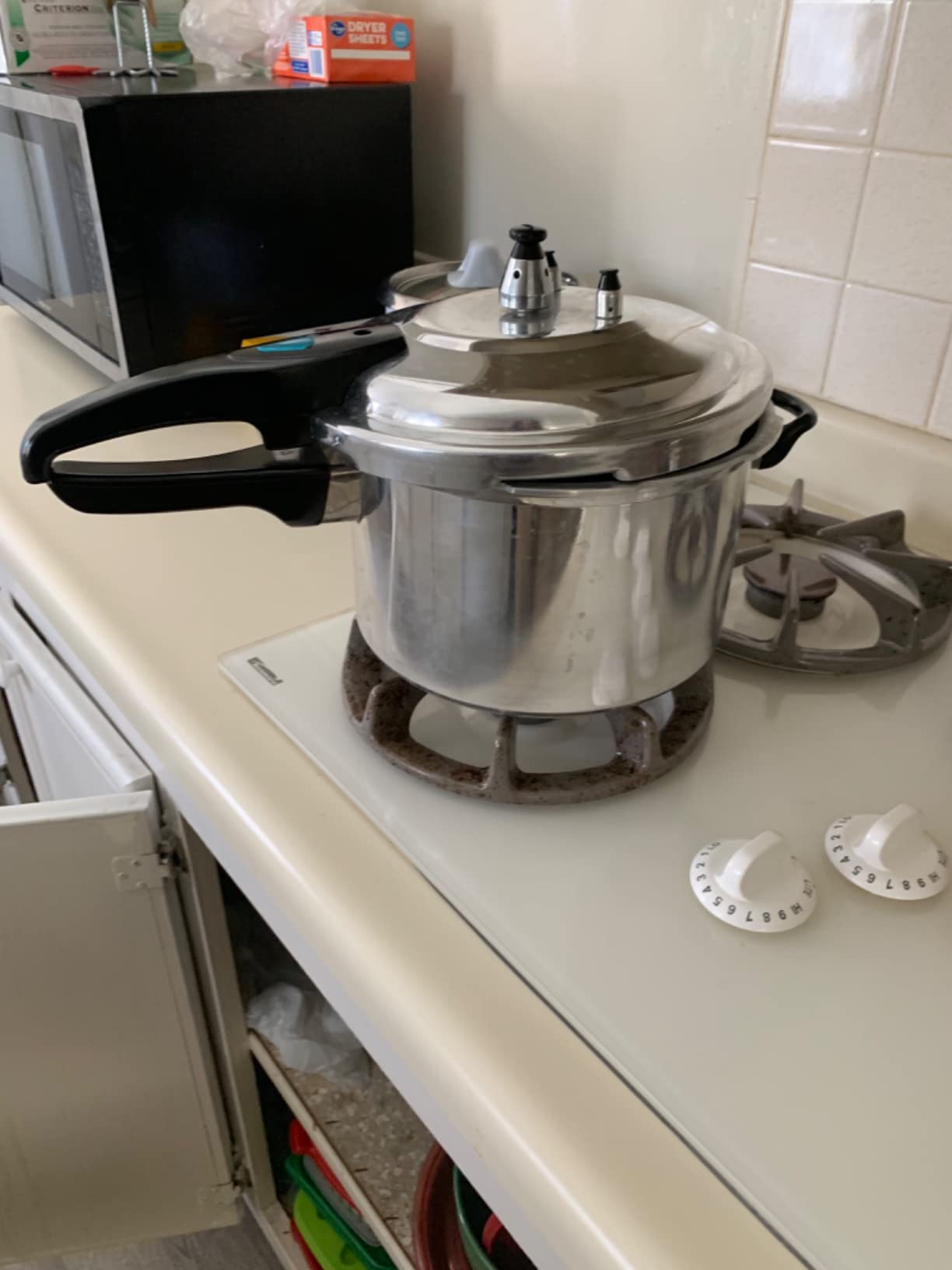 Barton 6-Quart Aluminum Pressure Cooker Stovetop Fast Cooker Pot Pressure Regulator Cooking Steam Release Valve 6QT Customer Review Barton 6-Quart Aluminum Pressure Cooker Stovetop Fast Cooker Pot Pressure Regulator Cooking Steam Release Valve 6QT - Customer Photo 3