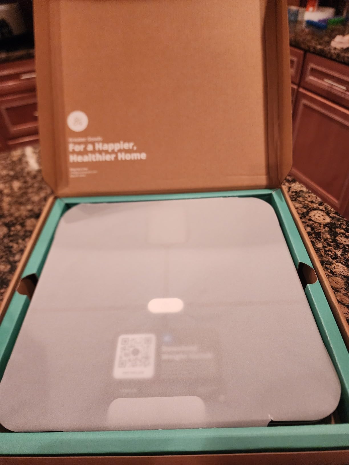 Greater Goods AccuCheck Digital Bathroom Scale for Body Weight (Pearl Gray) customer photo 2