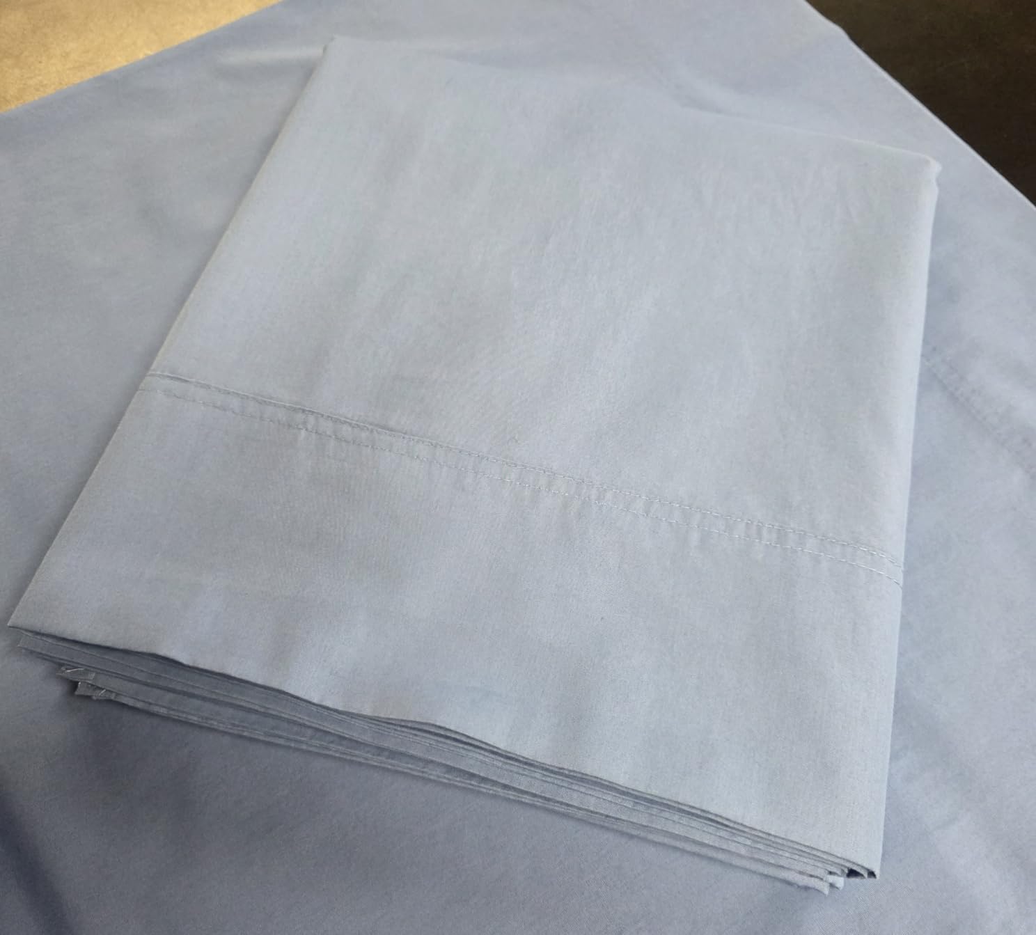 California Design Den Queen Sheet Set - Soft 100% Organic Cotton Sheets with Deep Pockets, Crisp Percale, Breathable and Durable Bedding Set - White - Customer Photo 1