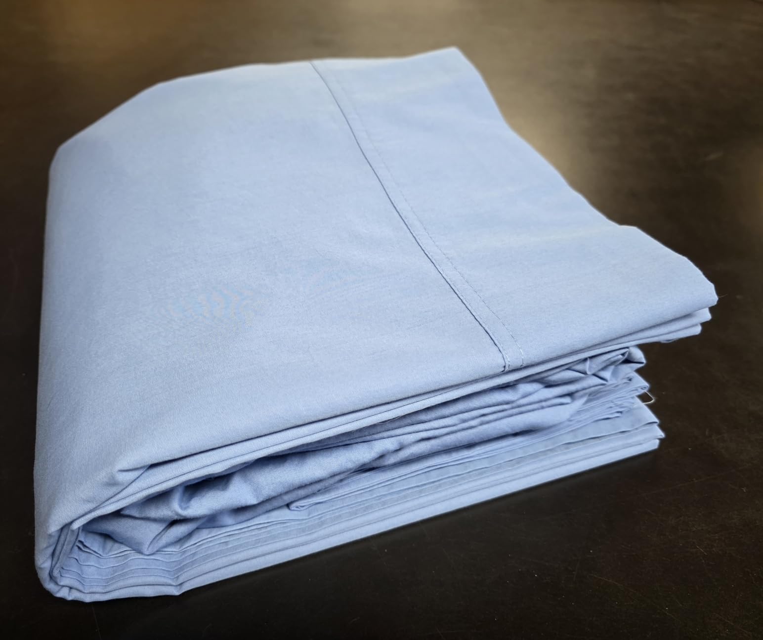 California Design Den Queen Sheet Set - Soft 100% Organic Cotton Sheets with Deep Pockets, Crisp Percale, Breathable and Durable Bedding Set - White - Customer Photo 2