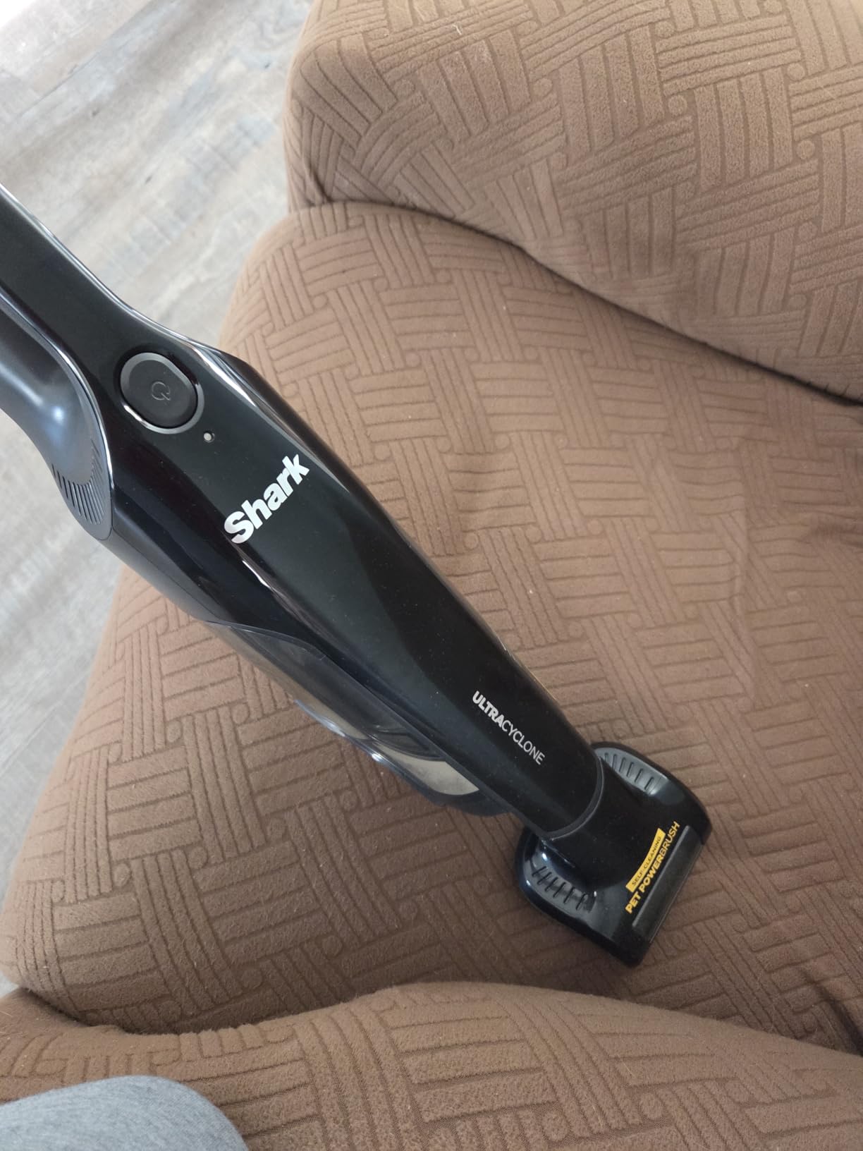 Shark UltraCyclone Pet Pro Plus Cordless Hand Vacuum, Black, CH951 | Powerful Suction, Handheld Vacuum for Car & Home, Pet Power Brush, Crevice Tool, Scrubbing Brush, XL Dust Cup customer photo 1