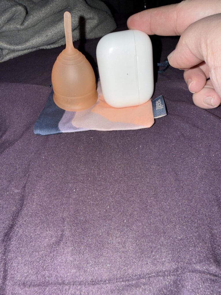 Saalt Soft Menstrual Cup – Reusable Period Cup – Made for Comfortable, Leak-Free Protection Up to 12 Hours – BPA & Latex Free – Includes Cup & Carry Bag (Small, Desert Blush) Customer Review Best Menstrual Cup