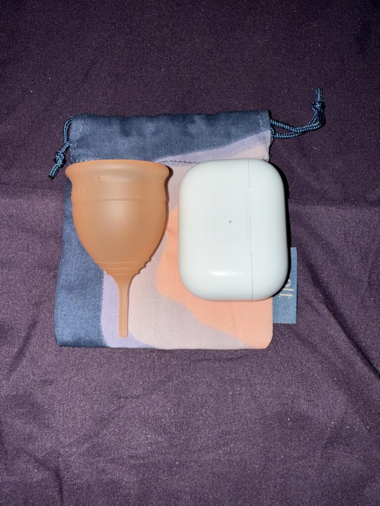 Saalt Soft Menstrual Cup – Reusable Period Cup – Made for Comfortable, Leak-Free Protection Up to 12 Hours – BPA & Latex Free – Includes Cup & Carry Bag (Small, Desert Blush) Customer Review Best Menstrual Cup