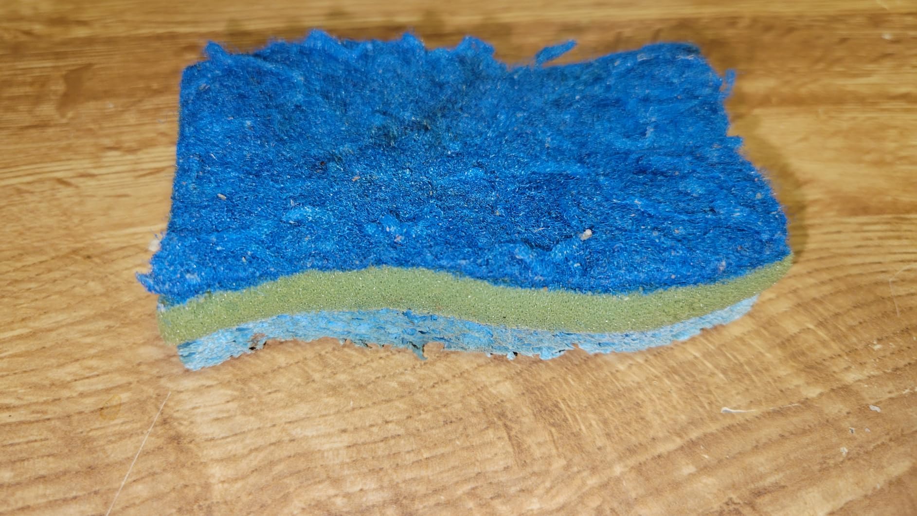 AIDEA Non Scratch Scrub Sponge, 24Count, Sponges for Dishes, Sponges Kitchen, Cleaning Sponge - Customer Photo 1