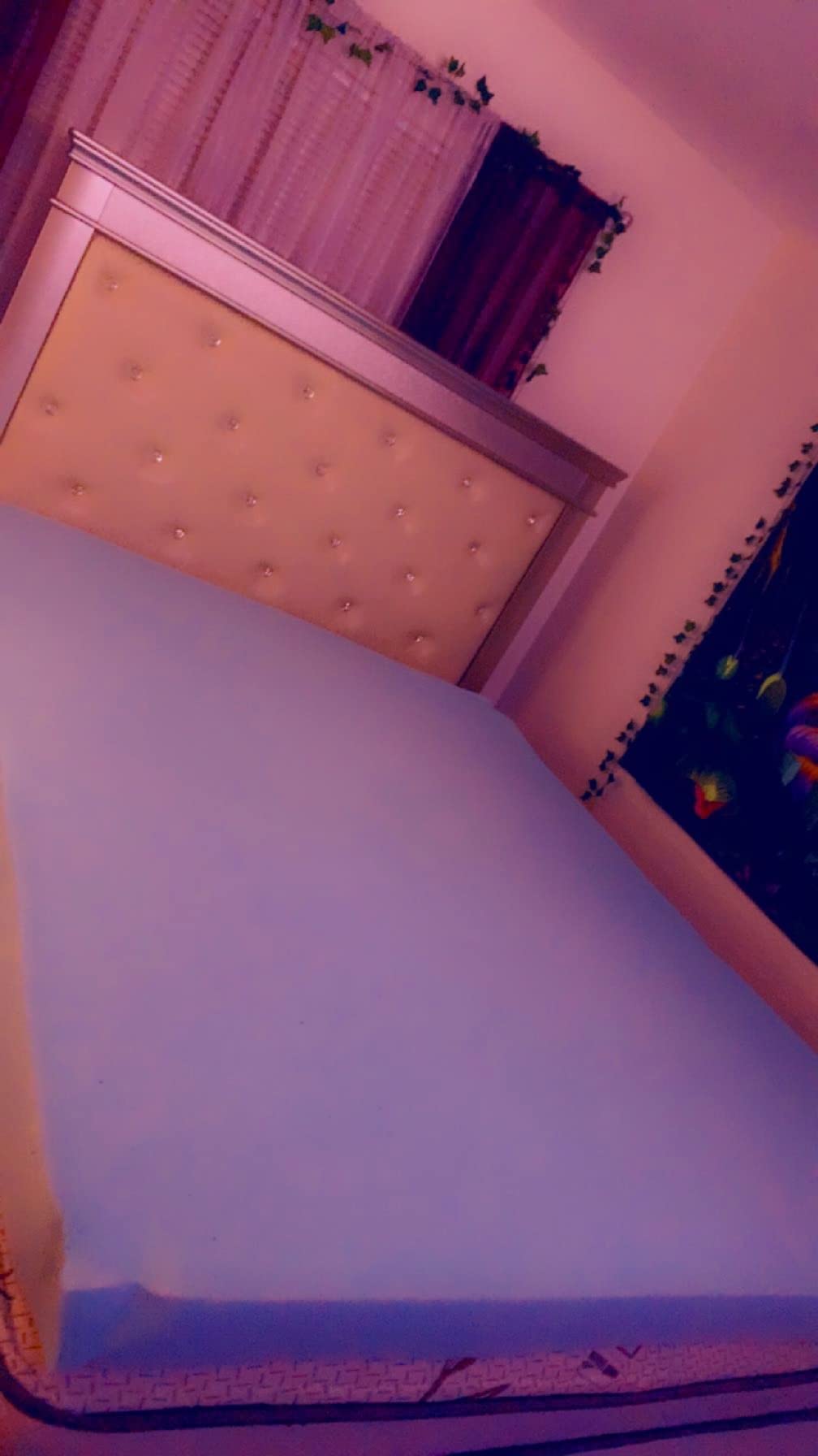Serta ThermaGel Cooling, Pressure-Relieving Memory Foam Mattress Topper, 3 Inch, Queen,Blue Customer Review Serta ThermaGel Cooling, Pressure-Relieving Memory Foam Mattress Topper, 3 Inch, Queen,Blue - Customer Photo 2