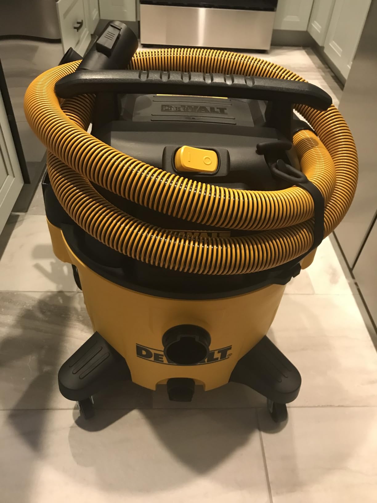 DEWALT 9 Gallon Wet/Dry VAC, Heavy-Duty Shop Vacuum with Attachments, 5 Peak HP, with Blower Function, DXV09PA Customer Review DEWALT 9 Gallon Wet/Dry VAC, Heavy-Duty Shop Vacuum with Attachments, 5 Peak HP, with Blower Function, DXV09PA - Customer Photo 2