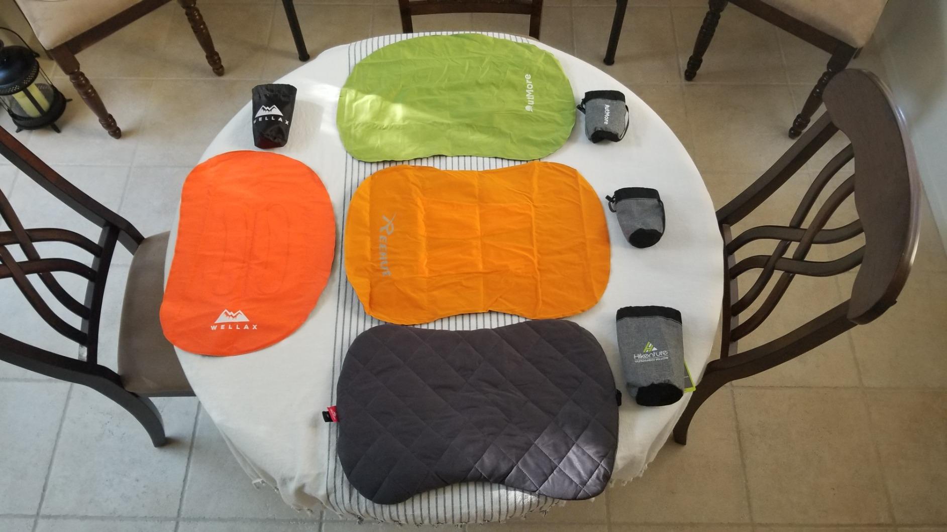 Hikenture Camping Pillow with Removable Cover - Ultralight Inflatable Pillow for Neck Lumbar Support Customer Review Hikenture Camping Pillow with Removable Cover - Ultralight Inflatable Pillow for Neck Lumbar Support - Customer Photo 2