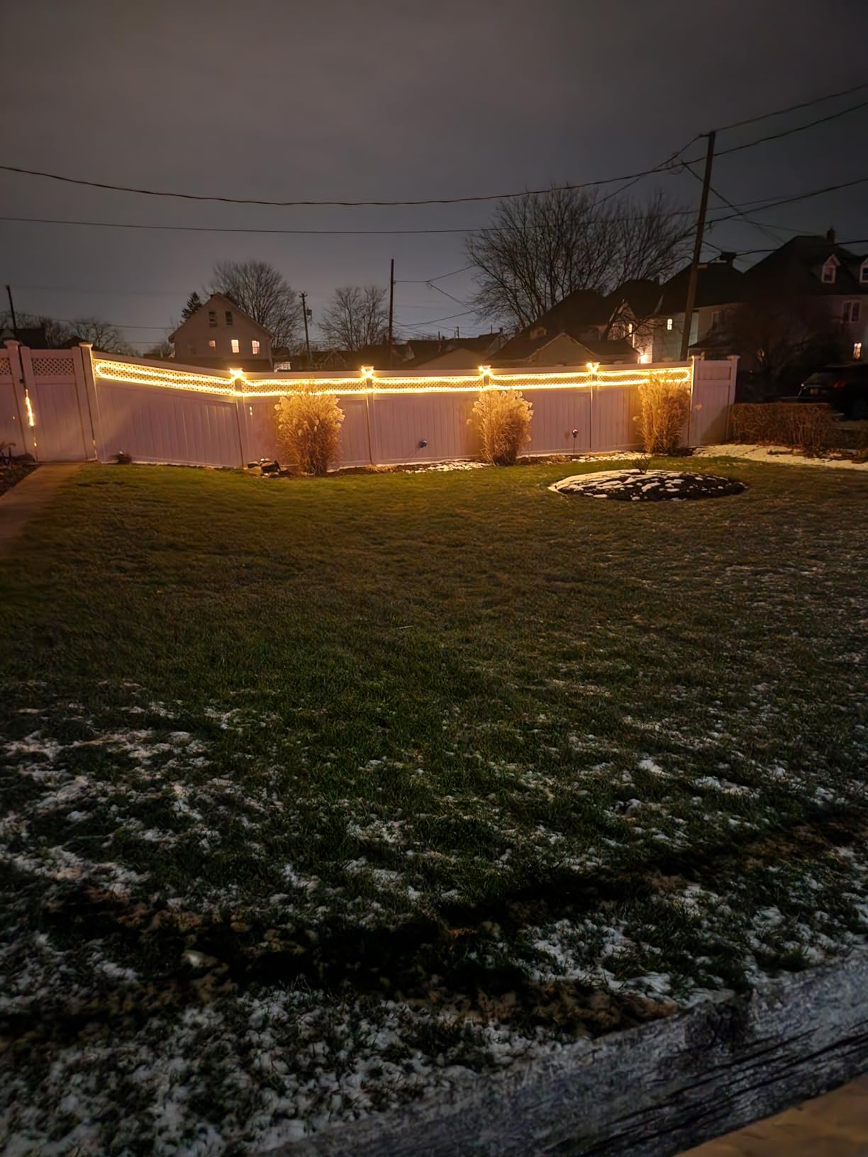 100ft LED Rope Lights Outdoor, 720 LED Connectable and Flexible Tube Lights with 8 Modes, Waterproof LED Rope Lighting for Garden, Patio, Pool, Bedroom, Party, Indoor Outdoor Decoration (White) Customer Review 100ft LED Rope Lights Outdoor, 720 LED Connectable and Flexible Tube Lights with 8 Modes, Waterproof LED Rope Lighting for Garden, Patio, Pool, Bedroom, Party, Indoor Outdoor Decoration (White) - Customer Photo 1