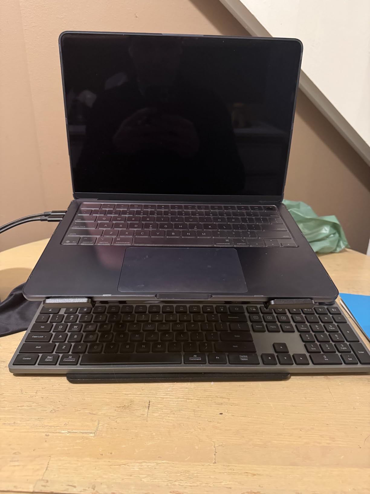 BESIGN LS03 Aluminum Laptop Stand, Ergonomic Detachable Computer Stand, Notebook Riser Compatible with Air, Pro, Dell, HP, Lenovo More 10-15.6 BESIGN LS03 Aluminum Laptop Stand, Ergonomic Detachable Computer Stand, Notebook Riser Compatible with Air, Pro, Dell, HP, Lenovo More 10-15.6
