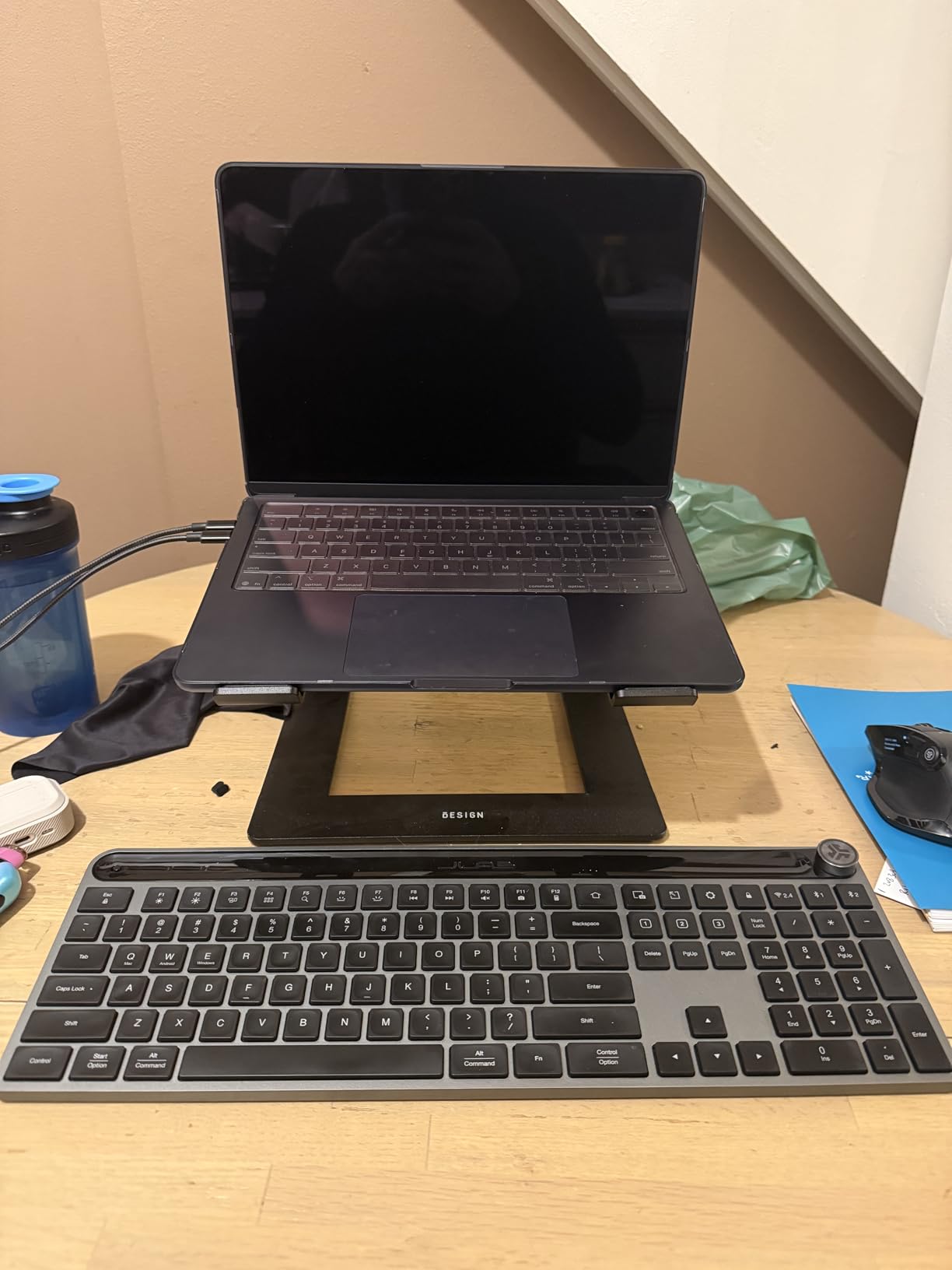 BESIGN LS03 Aluminum Laptop Stand, Ergonomic Detachable Computer Stand, Notebook Riser Compatible with Air, Pro, Dell, HP, Lenovo More 10-15.6 BESIGN LS03 Aluminum Laptop Stand, Ergonomic Detachable Computer Stand, Notebook Riser Compatible with Air, Pro, Dell, HP, Lenovo More 10-15.6