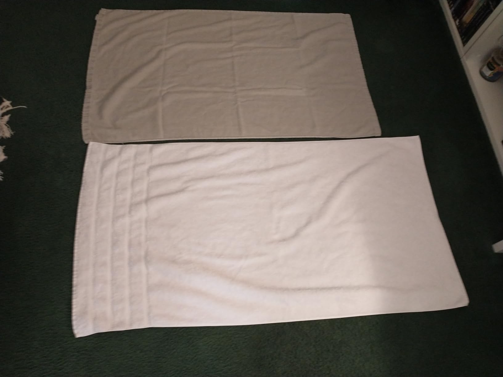American Soft Linen Luxury 4 Piece Bath Towel Set, 600 GSM 100% Cotton Turkish Bath Towels for Bathroom, 27x54 in Large Bathroom Shower Towels, Dark Gray Customer Review American Soft Linen Luxury 4 Piece Bath Towel Set, 600 GSM 100% Cotton Turkish Bath Towels for Bathroom, 27x54 in Large Bathroom Shower Towels, Dark Gray - Customer Photo 1