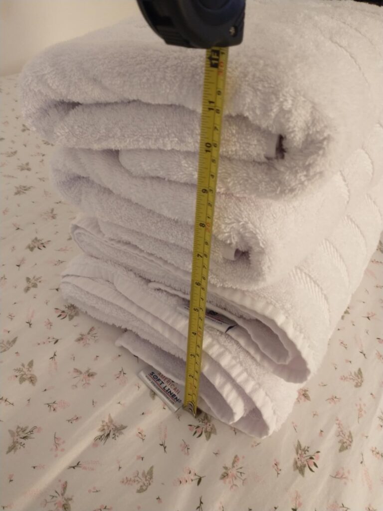 American Soft Linen Luxury 4 Piece Bath Towel Set, 600 GSM 100% Cotton Turkish Bath Towels for Bathroom, 27x54 in Large Bathroom Shower Towels, Dark Gray Customer Review Best Turkish Towels