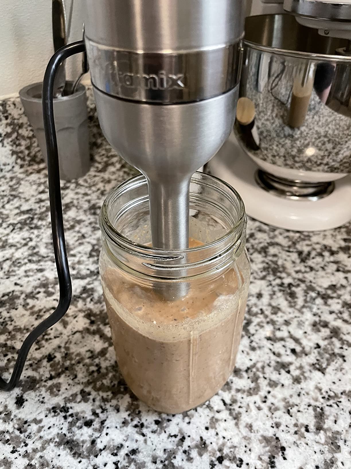 Vitamix 5-Speed Immersion Blender, 625-Watt Motor, Stainless Steel/Black customer photo 2
