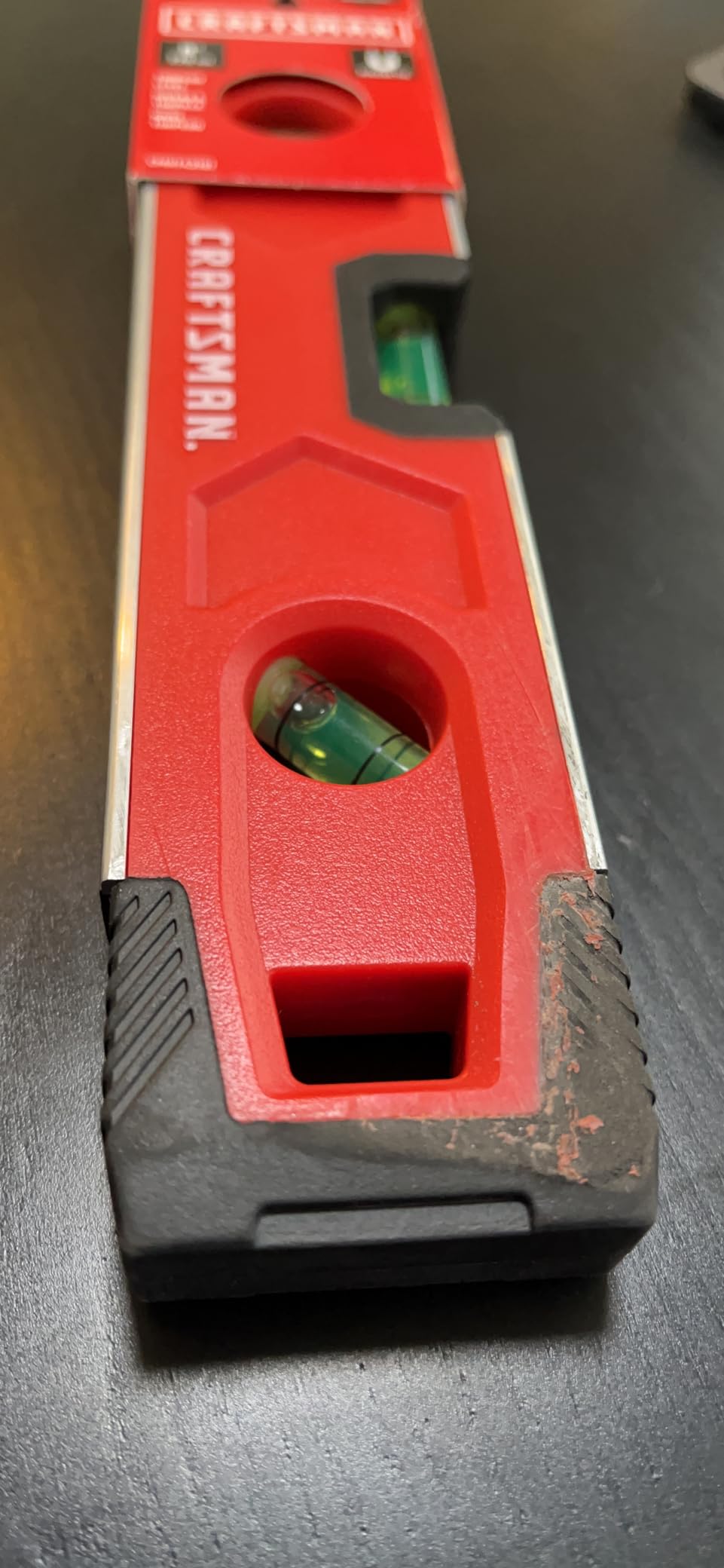 CRAFTSMAN Torpedo Level, Magnetic, 9 inch (CMHT43191) Customer Review CRAFTSMAN Torpedo Level, Magnetic, 9 inch (CMHT43191) - Customer Photo 1