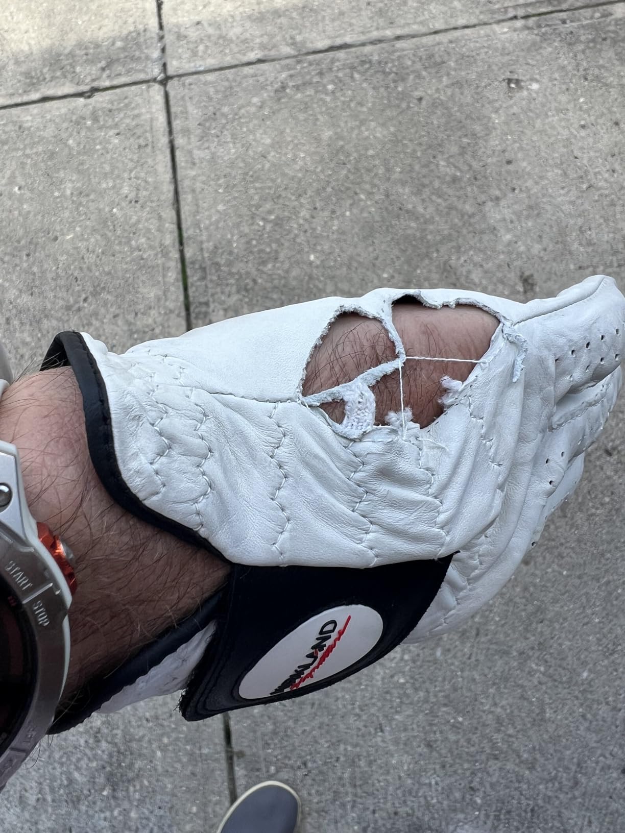Kirkland Signature Golf Gloves Premium Cabretta Leather (4 Count) Customer Review Kirkland Signature Golf Gloves Premium Cabretta Leather (4 Count) - Customer Photo 1