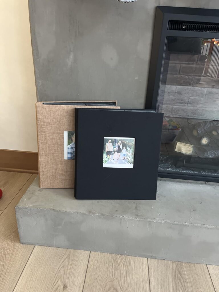 potricher Linen Hardcover Photo Album 4x6 600 Photos Large Capacity for Family Wedding Anniversary Baby Vacation (Gray, 600 Pockets) Customer Review Best Photo Album
