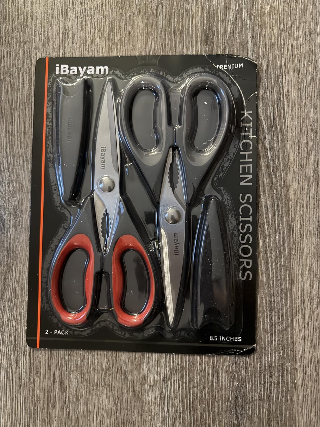 iBayam Kitchen Scissors All Purpose Heavy Duty, Kitchen Utensils Set, Stainless Steel Cooking Utensils Gadgets, Meat Poultry Food Shears Dishwasher Safe Utility Tools Customer Review iBayam Kitchen Scissors All Purpose Heavy Duty, Kitchen Utensils Set, Stainless Steel Cooking Utensils Gadgets, Meat Poultry Food Shears Dishwasher Safe Utility Tools - Customer Photo 2