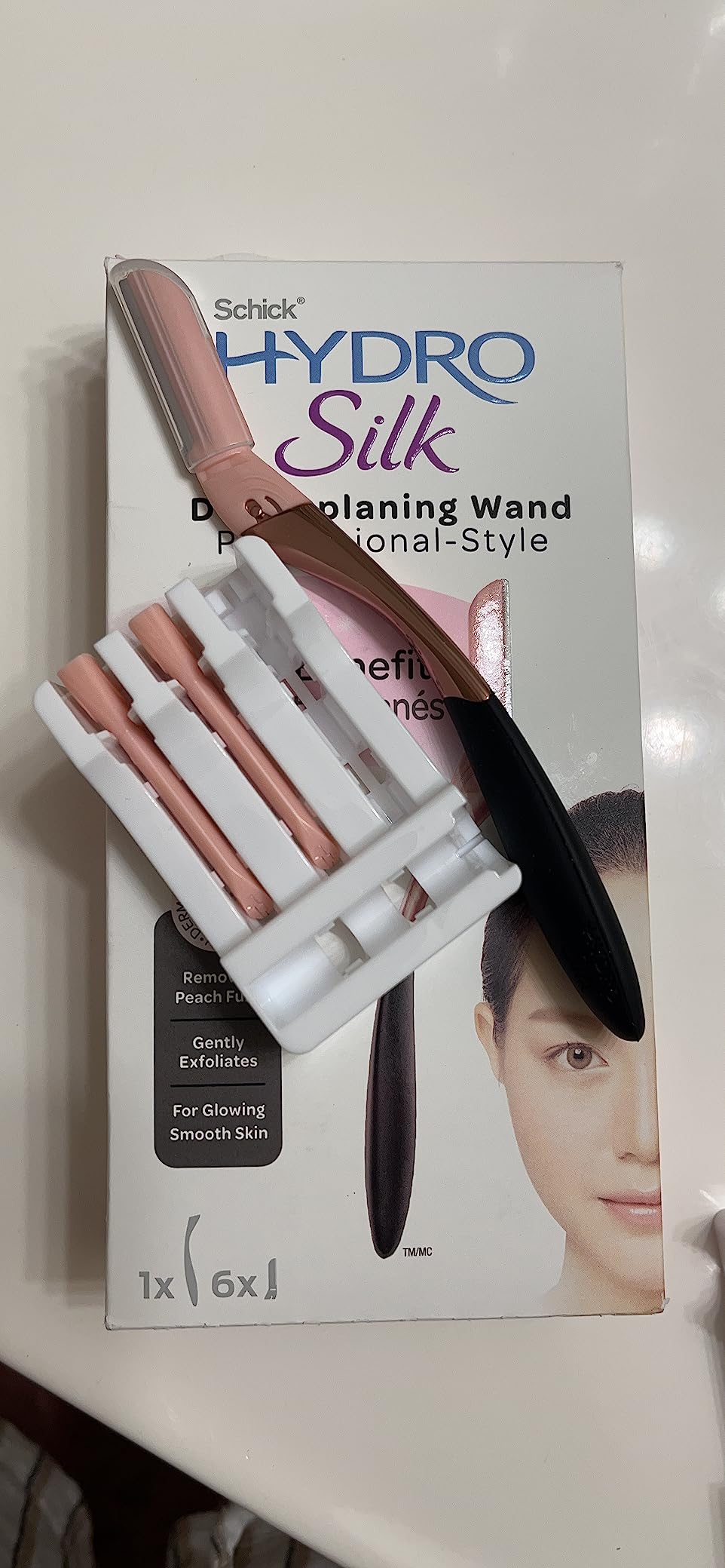 Schick Hydro Silk Ultra Sensitive Razor for Women | Womens Razor for Sensitive Skin, 5 Blade Razors for Women, Womens Razors for Shaving, Includes 1 Handle & 5 Refills - Customer Photo 1