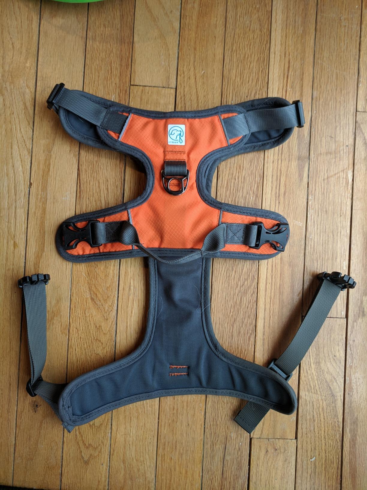 Embark Adventure No Pull Dog Harness, Reflective Trim No Pull Harness for Medium Sized Dog - Military Grade Nylon, Front Clip with Gel Lined Handle. Soft & Padded Puppy - Customer Photo 2