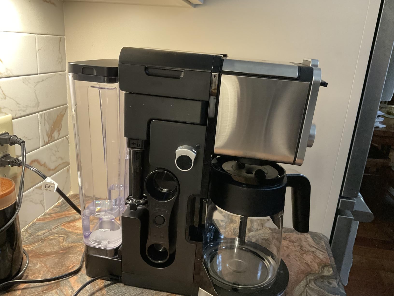 Ninja Drip Coffee Maker With K Cup Combo, DualBrew Pro Specialty Coffee System, Coffee Machine Compatible with K-Cup Pods, 12 Cup Single Serve Coffee Makers with Paper Filter, CFP301 Customer Review Ninja Drip Coffee Maker With K Cup Combo, DualBrew Pro Specialty Coffee System, Coffee Machine Compatible with K-Cup Pods, 12 Cup Single Serve Coffee Makers with Paper Filter, CFP301 - Customer Photo 2
