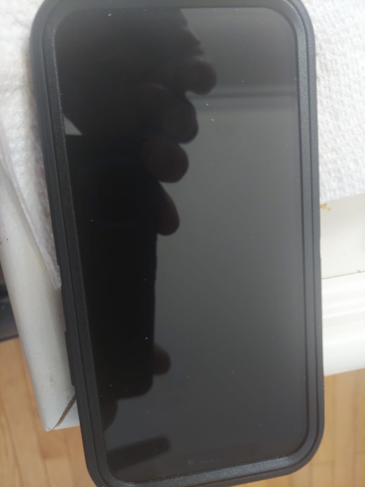 OtterBox Defender Series Case for Apple iPhone 12 & iPhone 12 Pro - (Black) - Customer Photo 1