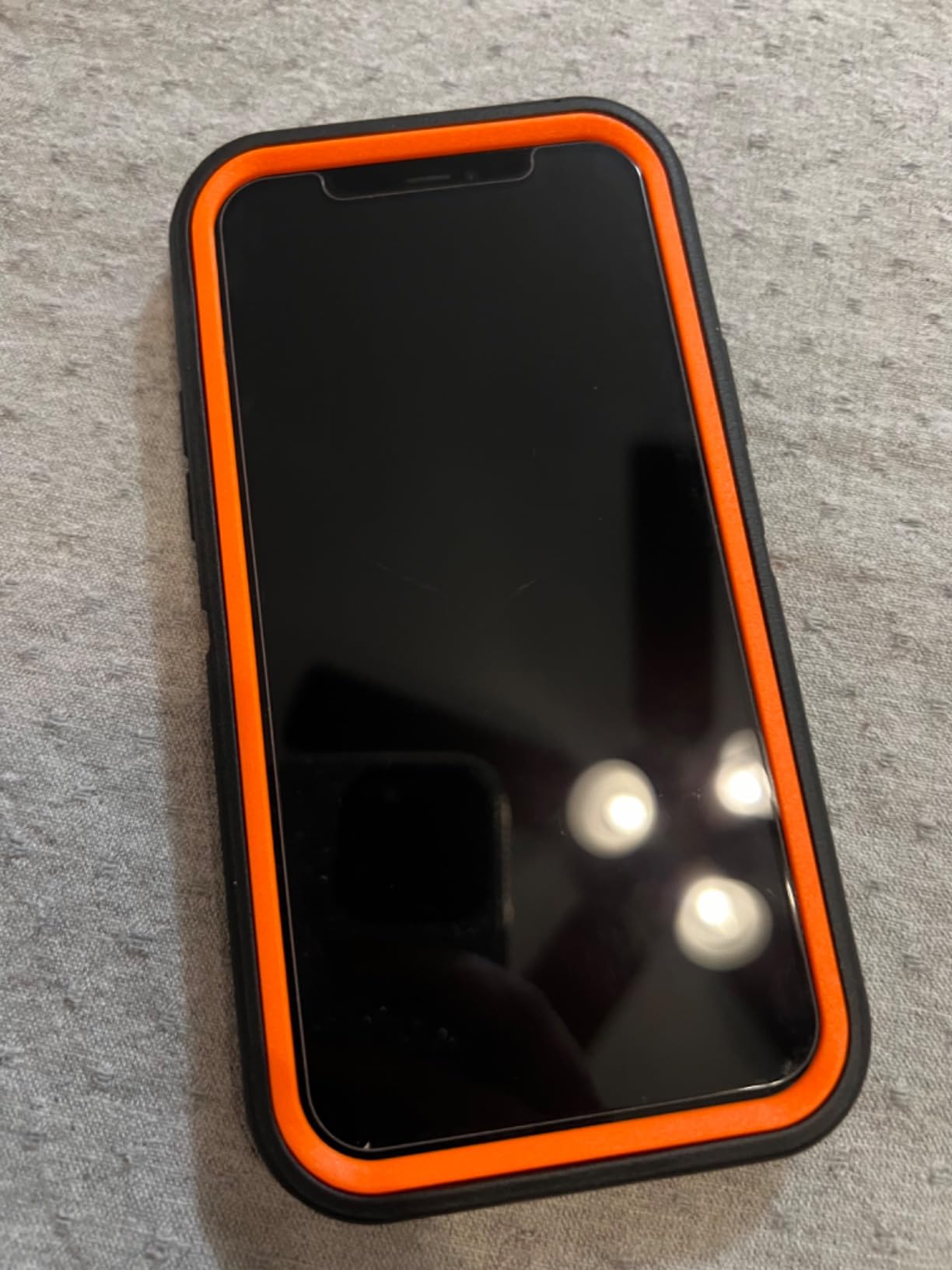 OtterBox Defender Series Case for Apple iPhone 12 & iPhone 12 Pro - (Black) - Customer Photo 2