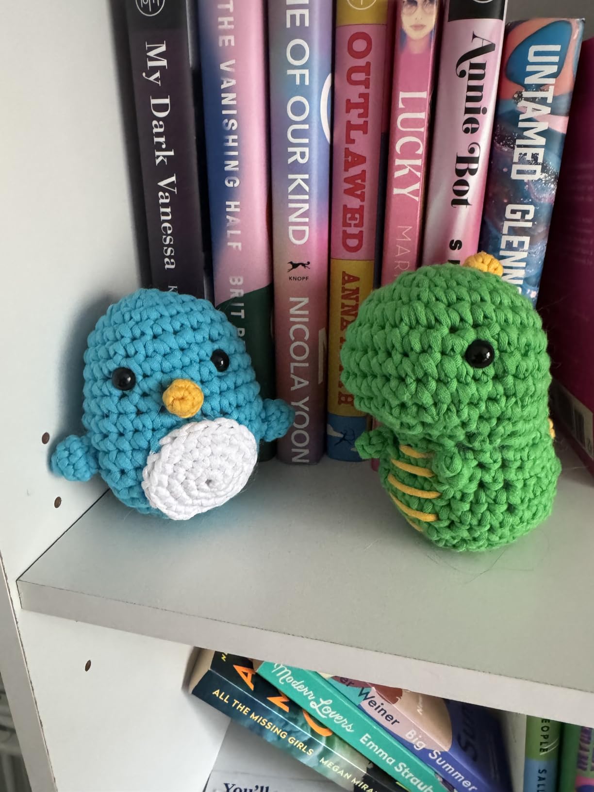 The Woobles Crochet Kit for Beginners - Easy Arts and Crafts Knitting & Crochet Animals Kit As Seen On Shark Tank - Pierre The Penguin Customer Review The Woobles Crochet Kit for Beginners - Easy Arts and Crafts Knitting & Crochet Animals Kit As Seen On Shark Tank - Pierre The Penguin - Customer Photo 1