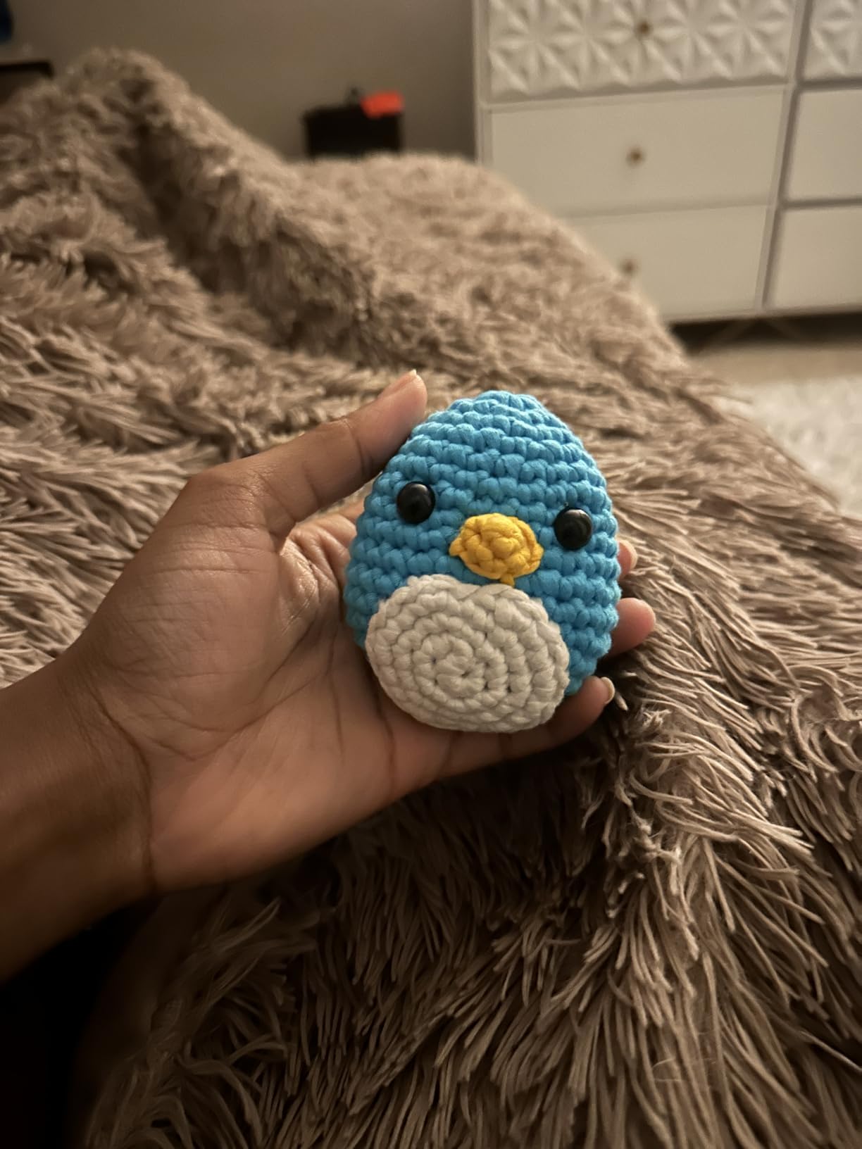 The Woobles Crochet Kit for Beginners - Easy Arts and Crafts Knitting & Crochet Animals Kit As Seen On Shark Tank - Pierre The Penguin Customer Review The Woobles Crochet Kit for Beginners - Easy Arts and Crafts Knitting & Crochet Animals Kit As Seen On Shark Tank - Pierre The Penguin - Customer Photo 3