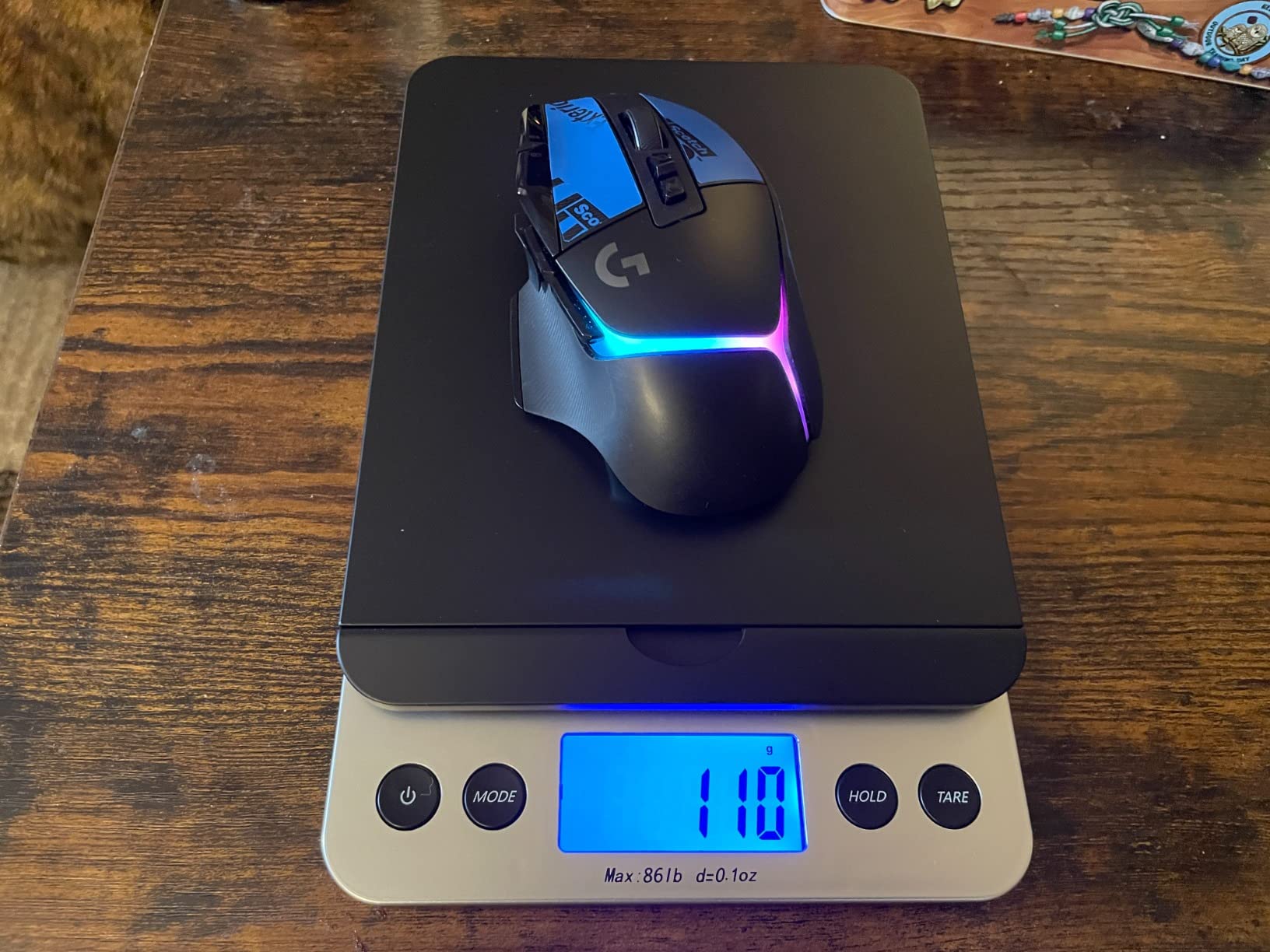 Logitech G502 X Plus Wireless Gaming Mouse: Optical Switches, LIGHTSYNC RGB, 13 Buttons, Infinite Scroll Toggle, <130 hr Battery Life, USB-C, PowerPlay Wireless Charging Capable, for PC/MacOS - Black customer photo 1