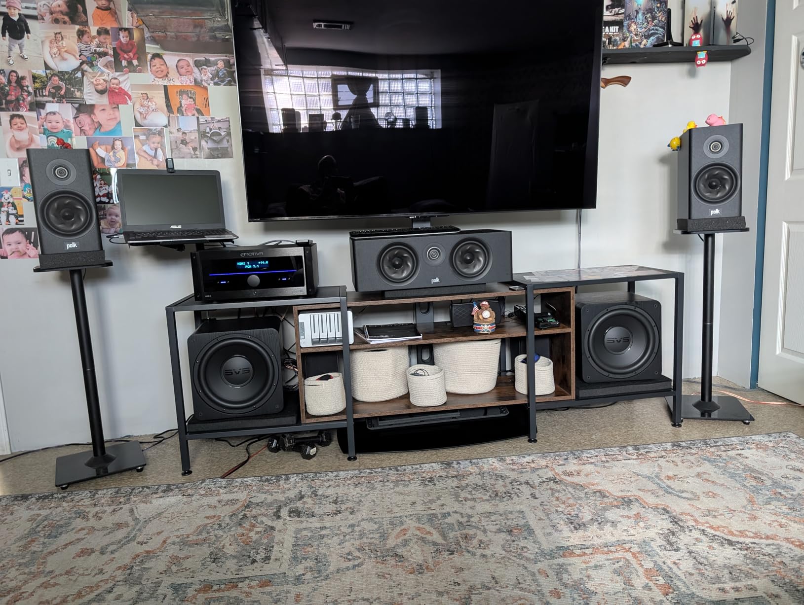 Polk Audio Reserve R200 Large Bookshelf Speaker for Dynamic, Detailed Home Theater Audio, 1 Polk Audio Reserve R200 Large Bookshelf Speaker for Dynamic, Detailed Home Theater Audio, 1