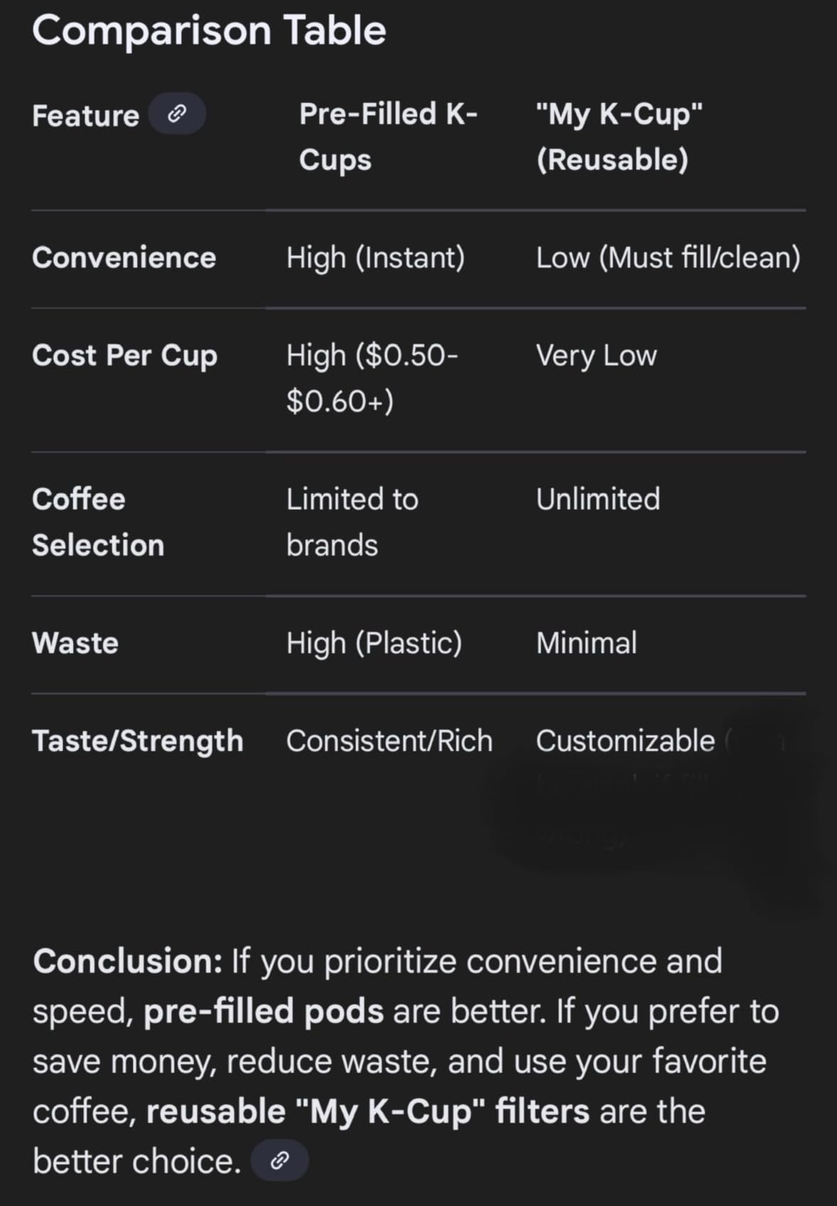 Keurig K-Express Single Serve K-Cup Pod Coffee Maker, 3 Brew Sizes, Strong Button Feature, 42oz Removable Reservoir, Black customer photo 2