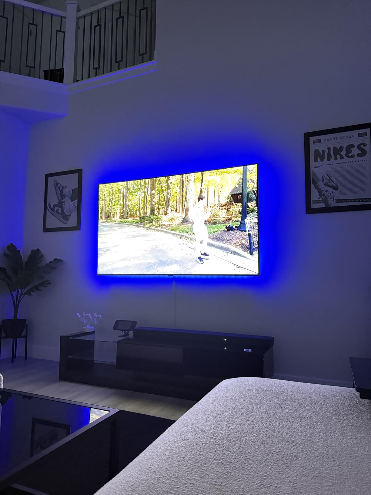 Govee 16.4ft RGBIC LED Strip Lights, LED Lights for Bedroom, APP Control customer photo 1