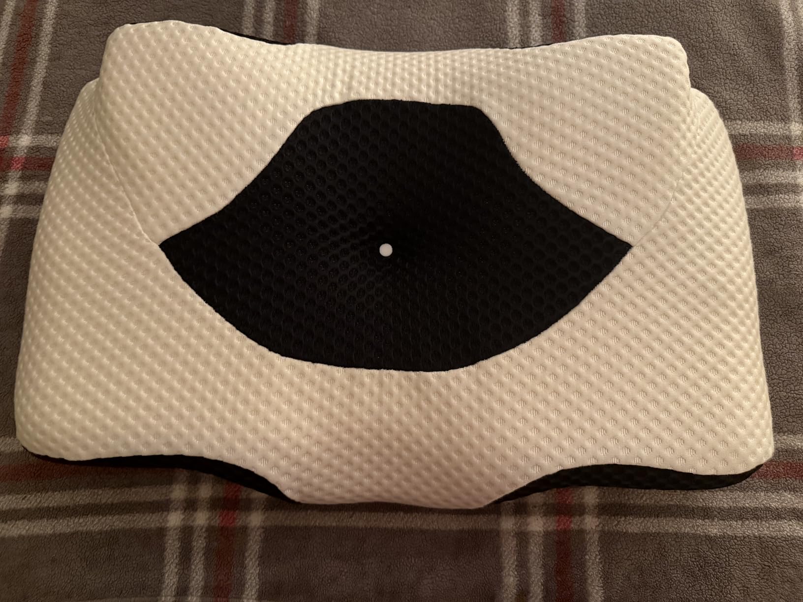 Osteo Cervical Pillow for Neck Pain Relief, Hollow Design Odorless Memory Foam Pillows with Cooling Case, Adjustable Orthopedic Bed Pillow for Sleeping, Support for Side Back Sleepers customer photo 2