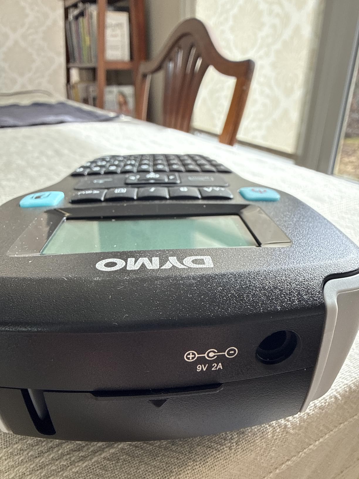 DYMO LabelManager 160 Label Maker Bundle with 3 D1 Label Cassettes, Portable Handheld, QWERTY Keyboard, One-Touch Smart Keys, Large Display, Home & Office Organization customer photo 1