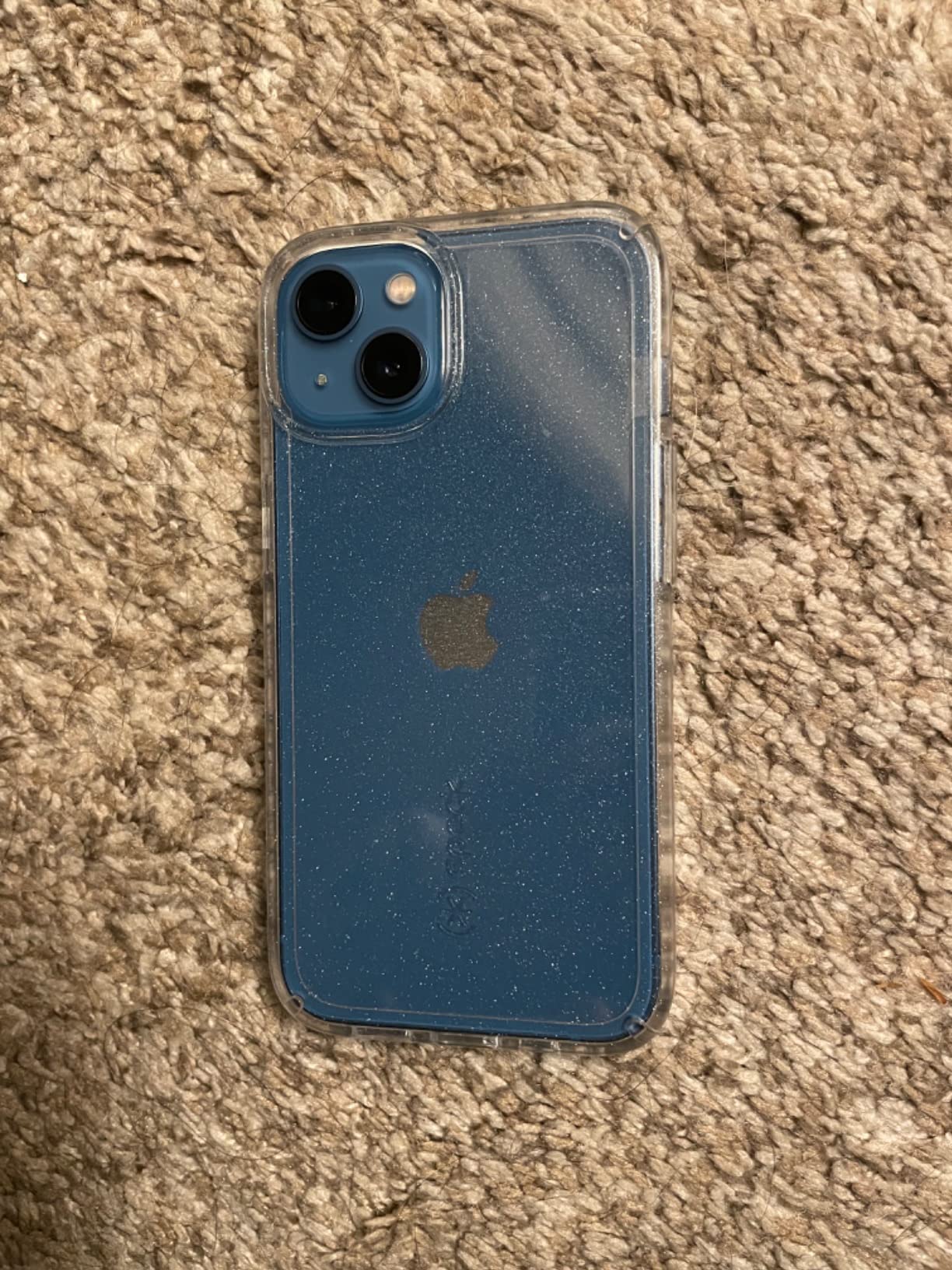 Speck MagSafe Case for iPhone 13 - Drop & Camera Protection, Clear Phone Case, Wireless Charging Compatible, Fits All 6.1 Inch Models - Clear Customer Review Speck MagSafe Case for iPhone 13 - Drop & Camera Protection, Clear Phone Case, Wireless Charging Compatible, Fits All 6.1 Inch Models - Clear - Customer Photo 1