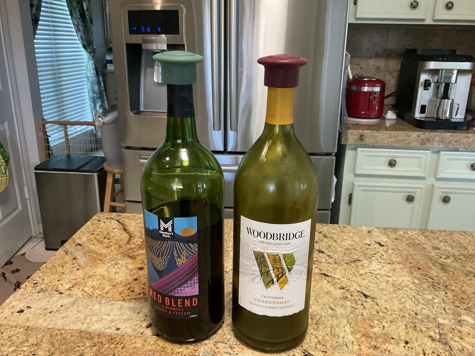 OXO Good Grips Silicone Wine Stoppers Customer Review OXO Good Grips Silicone Wine Stoppers - Customer Photo 1