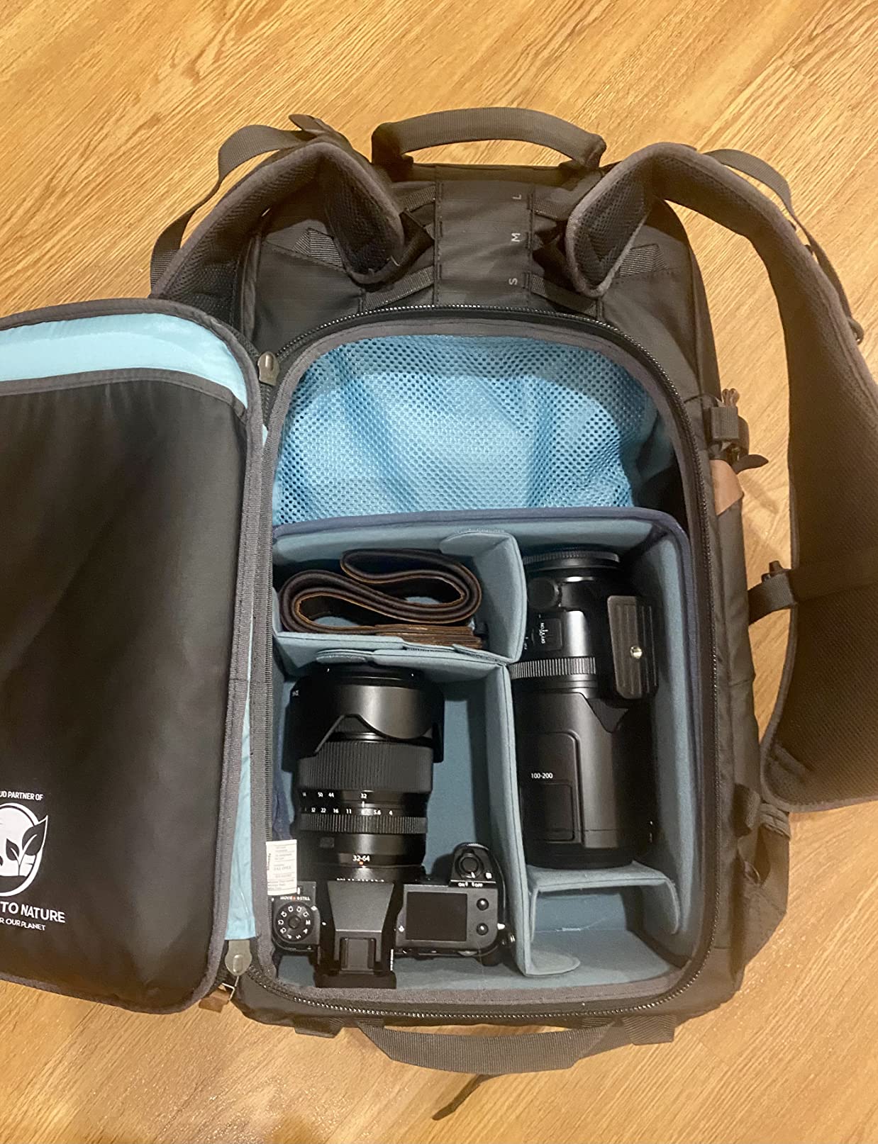 Shimoda Explore V2 30 Adventure Camera Backpack - Water Resistant - Fits DSLR, Mirrorless Cameras, Batteries & Lenses - Black (520-156) - Customer Photo 2