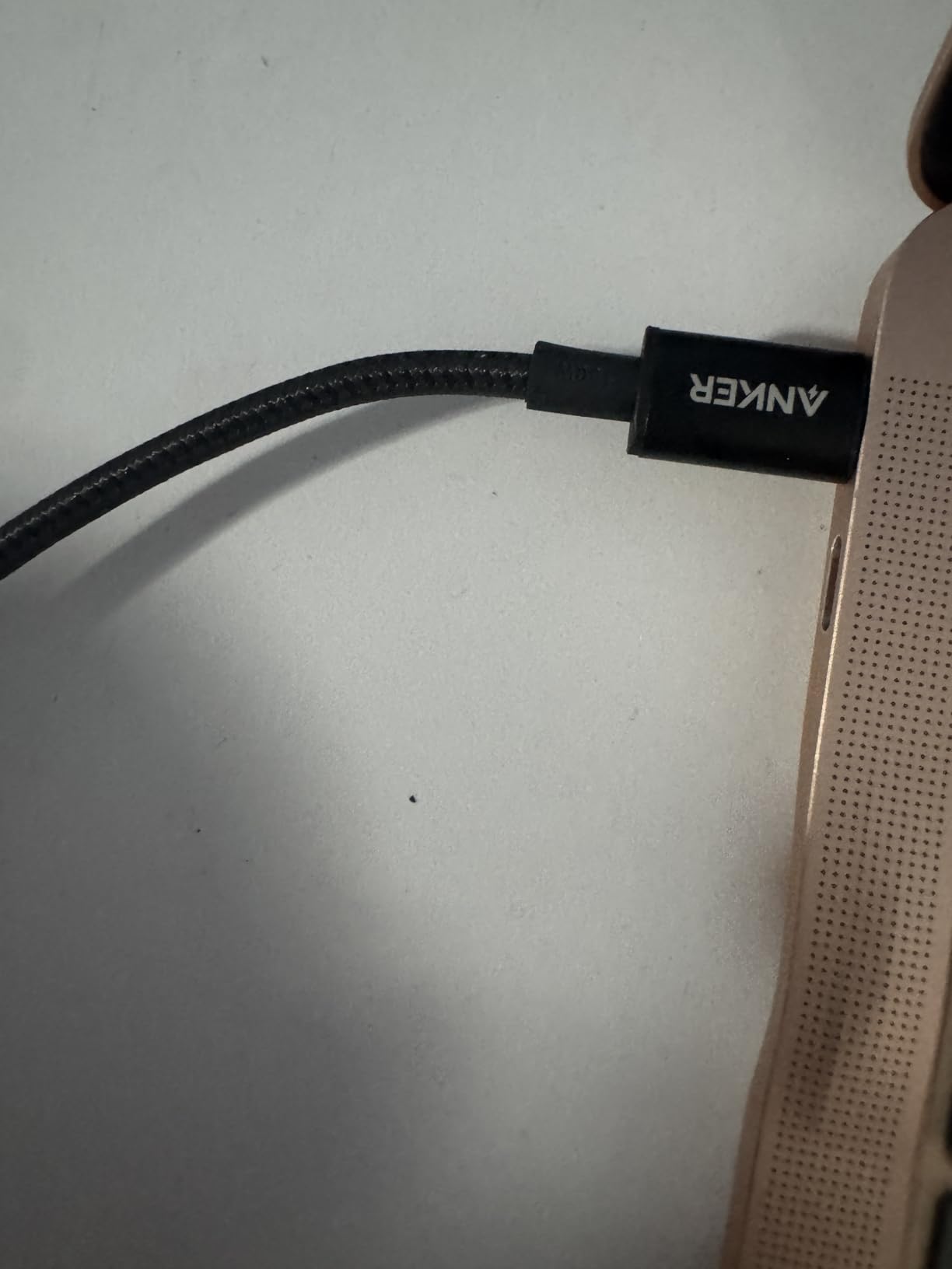 Anker USB C to USB C Cable, 2-Pack 6 FT (1.8 m) Type C 100W Charger Cord, Fast Charging for iPhone 17 Series, MacBook Pro 2020, Pixel, and More (Black, Not for Video Output) Customer Review Anker USB C to USB C Cable, 2-Pack 6 FT (1.8 m) Type C 100W Charger Cord, Fast Charging for iPhone 17 Series, MacBook Pro 2020, Pixel, and More (Black, Not for Video Output) - Customer Photo 1