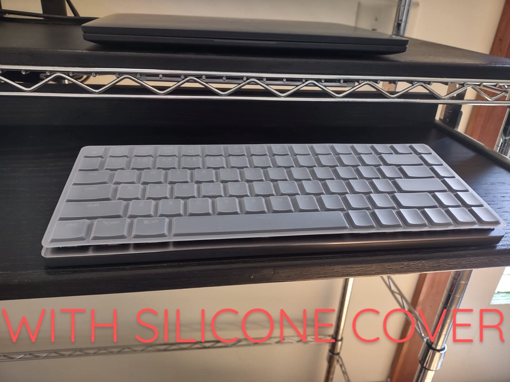 Logitech MX Mechanical Wireless Illuminated Keyboard Tactile - Graphite customer photo 1