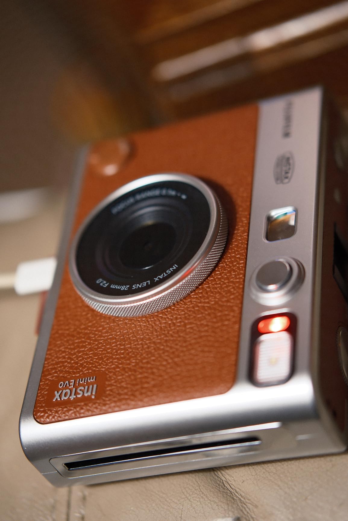 Fujifilm Instax Mini EVO Instant Camera customer photo 2