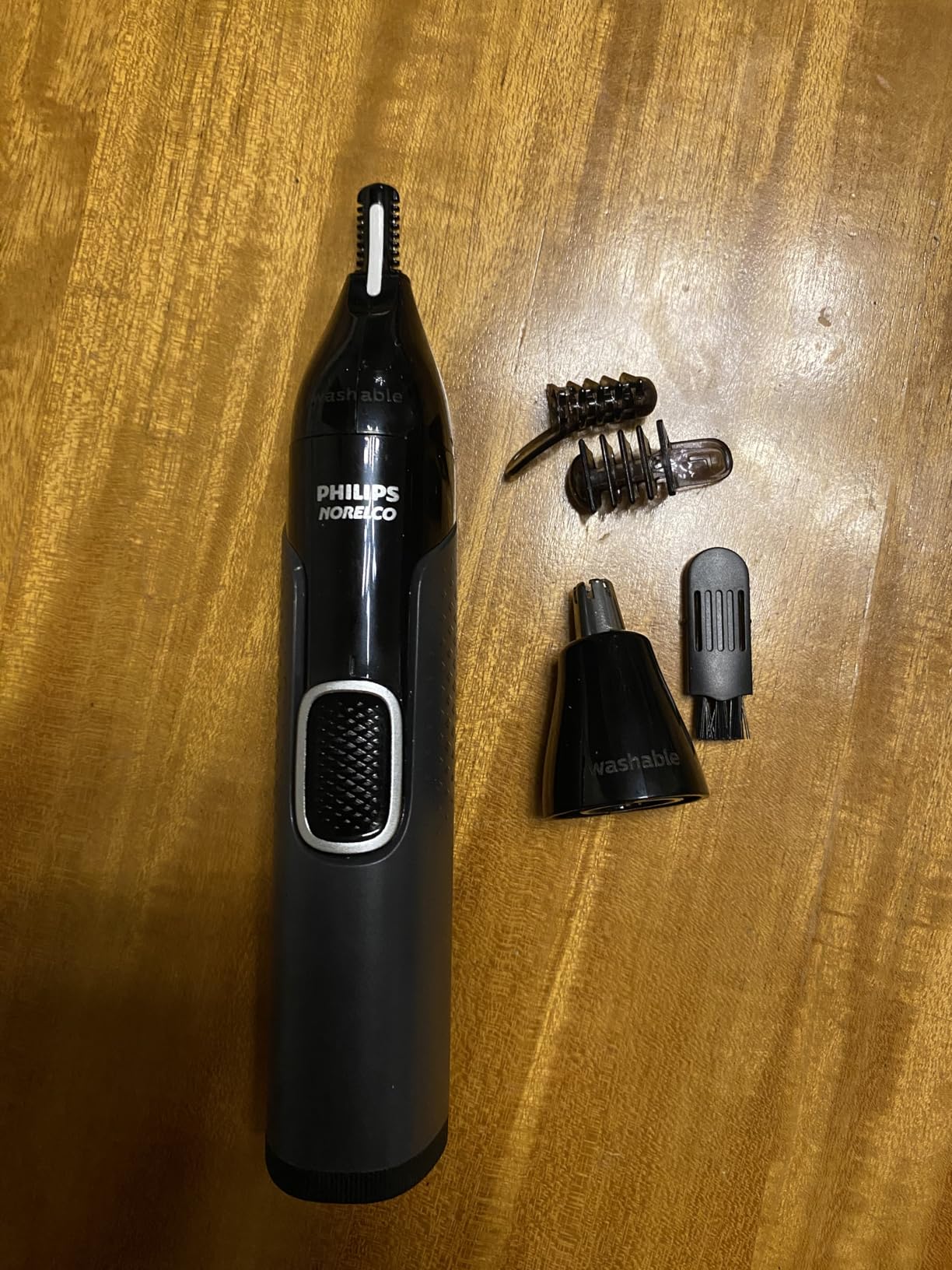 Norelco Philips Nose Trimmer 3000, for Nose, Ears Eyebrows, NT3600/62 Customer Review Norelco Philips Nose Trimmer 3000, for Nose, Ears Eyebrows, NT3600/62 - Customer Photo 2